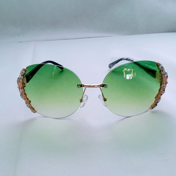 Rhinestone sunglasses - Picture 2 of 2